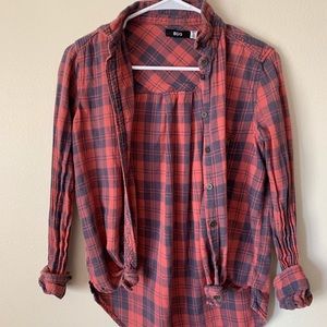 Urban outfitters flannel